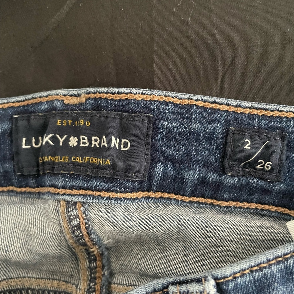 Lucky jeans